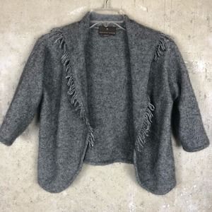 Fenn Wright Manson | Cashmere Fringe Girls Sweater